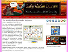Tablet Screenshot of kerangrebus.com